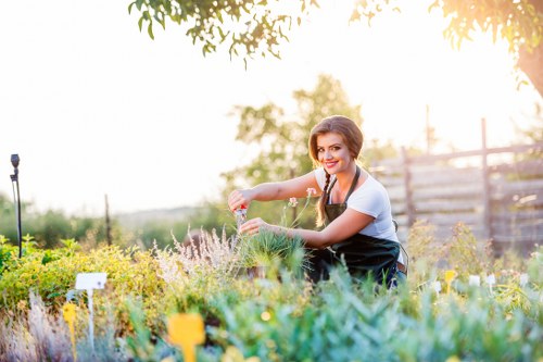 Gardeners Mile End recycling and sustainability service with green waste sorting