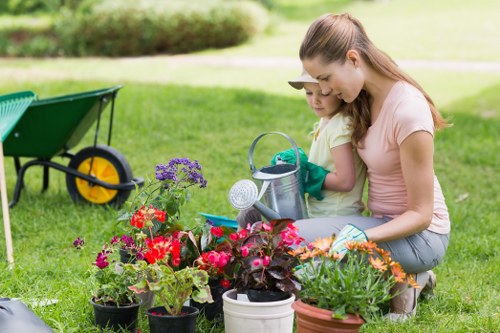 Formal resolution step within a gardening complaints procedure